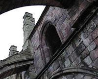 Holyrood Abbey, Edinburgh