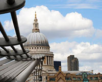 Millenium Bridge, London