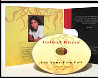 Gabriel Rivera CD package