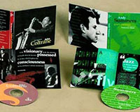 Jazz CD packages