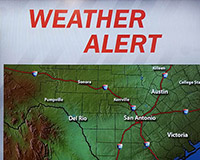 TN Network 2019 weather alert display