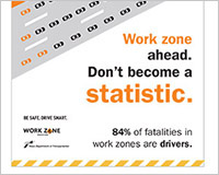 2015 Work Zone Awareness collateral (version 2)